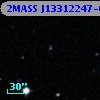 2MASS J13312247-0002263