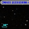2MASS J13315890-0002598
