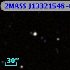 2MASS J13321548-0003079