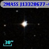 2MASS J13320677-0003153
