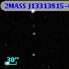 2MASS J13313815-0003369
