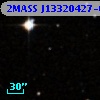 2MASS J13320427-0003580
