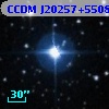 CCDM J20257+5508AB