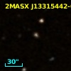 2MASX J13315442-0004054