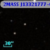 2MASS J13321777-0004319