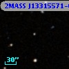 2MASS J13315571-0005031