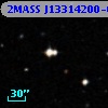 2MASS J13314200-0001488