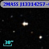 2MASS J13314257-0001487