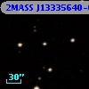 2MASS J13335640-0006330