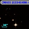 2MASS J13341490-0007193