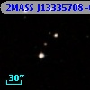 2MASS J13335708-0007418