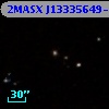 2MASX J13335649-0010249