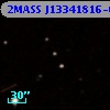 2MASS J13341816-0010431