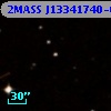2MASS J13341740-0011029