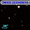 2MASS J13343634-0011484