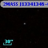 2MASS J13341348-0012335