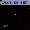 2MASS J13341157-0014115