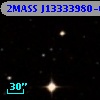 2MASS J13333980-0014376
