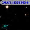2MASS J13333634-0016324
