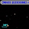 2MASS J13331802-0016376