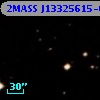 2MASS J13325615-0001327