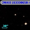 2MASS J13330650-0001460