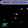 2MASS J13324129-0001546