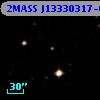 2MASS J13330317-0001562