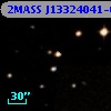 2MASS J13324041-0001580
