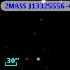 2MASS J13325556-0003307