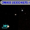 2MASS J13324175-0006392