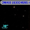 2MASS J13324585-0011349