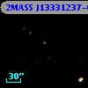 2MASS J13331237-0011377