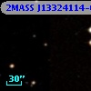 2MASS J13324114-0013081