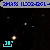 2MASS J13324261-0015411