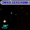 2MASS J13324100-0015503