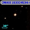 2MASS J13324534-0016304