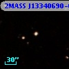 2MASS J13340690-0001368