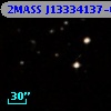 2MASS J13334137-0001411