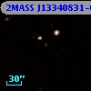 2MASS J13340831-0002006
