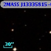 2MASS J13335815-0002205