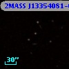 2MASS J13354081-0008502