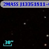 2MASS J13351811-0010101