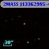 2MASS J13362985-0013004