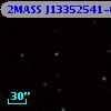 2MASS J13352541-0013114