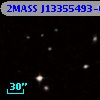 2MASS J13355493-0013183
