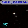 2MASS J13355624-0014120