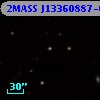 2MASS J13360887-0014138