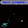 2MASS J13360982-0015141