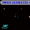 2MASS J13361233-0015494